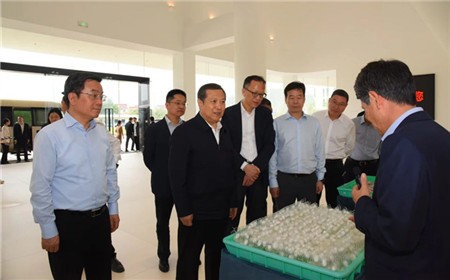 廉毅敏在嵊州調研：推動科技創新和產業創新深度融合 塑造高質量發展新優勢