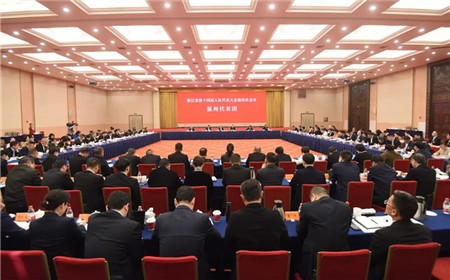 廉毅敏在參加溫州代表團審議時強調 以走在前作示范的奮進姿態 提速打造“全省第三極”